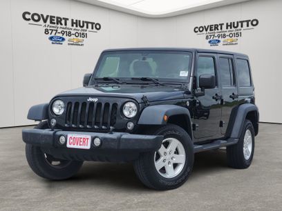 Used 2017 Jeep Wrangler Unlimited Sport w/ Quick Order Package 24S