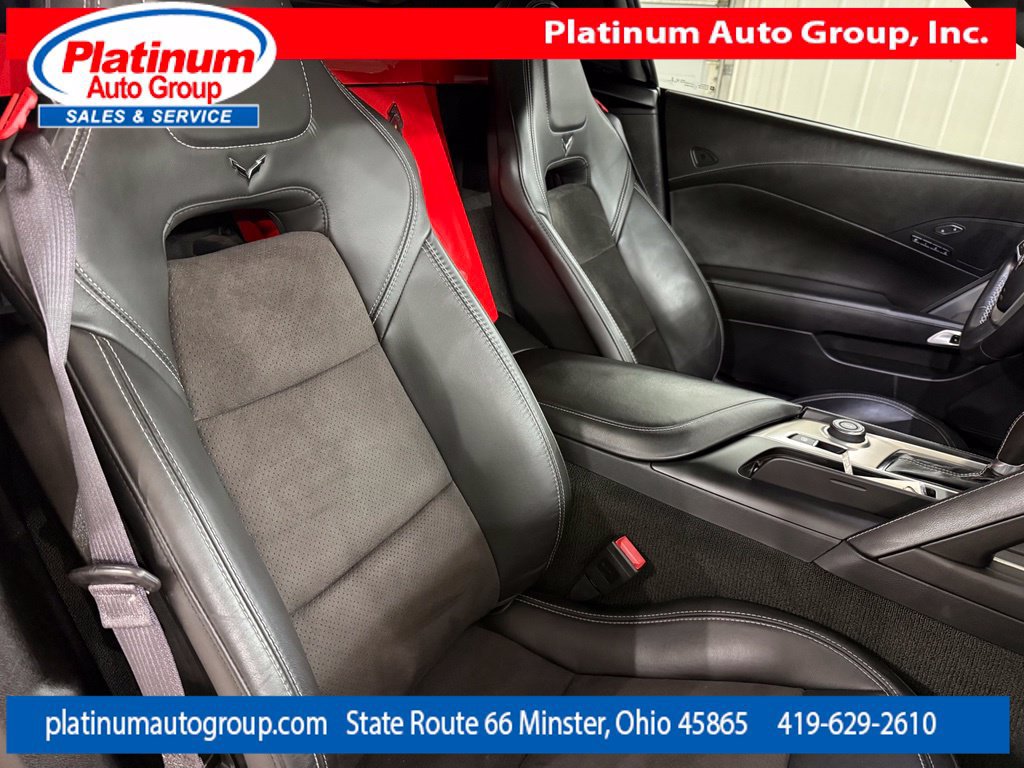 Used 2014 Chevrolet Corvette Stingray Convertible w/ 2LT Preferred Equipment Group RWD image 30