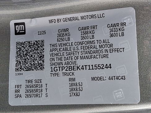 New 2026 GMC Canyon Elevation w/ Convenience Package image 10