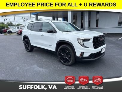 New 2026 GMC Acadia Elevation w/ Black Edition