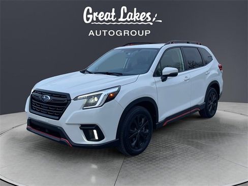 Certified 2024 Subaru Forester Sport image 1
