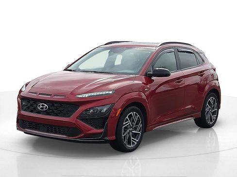 Used 2022 Hyundai Kona N Line w/ Tech Package image 2