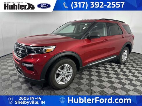 Used 2023 Ford Explorer XLT w/ Equipment Group 202A AWD/4WD image 4