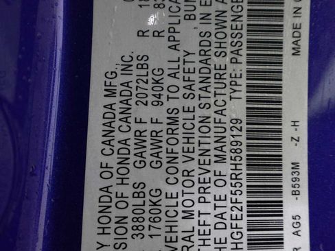 Certified 2024 Honda Civic Sport image 29