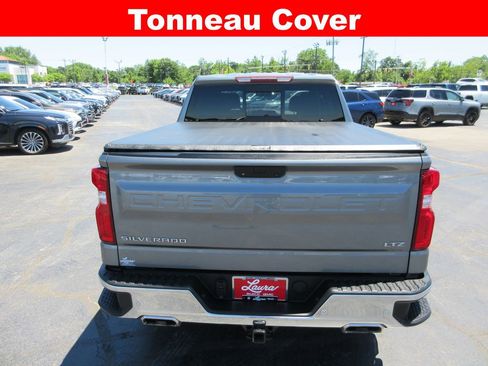 Certified 2021 Chevrolet Silverado 1500 LTZ AWD/4WD image 9