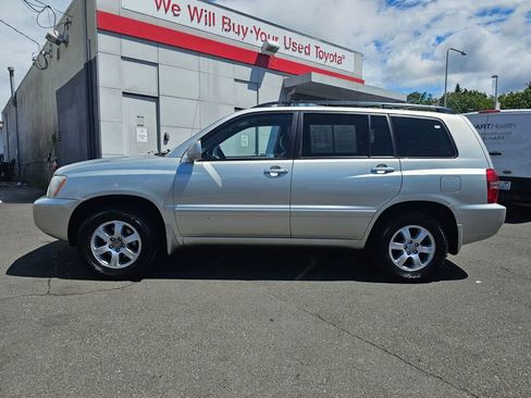 Used 2003 Toyota Highlander 4WD V6 image 4