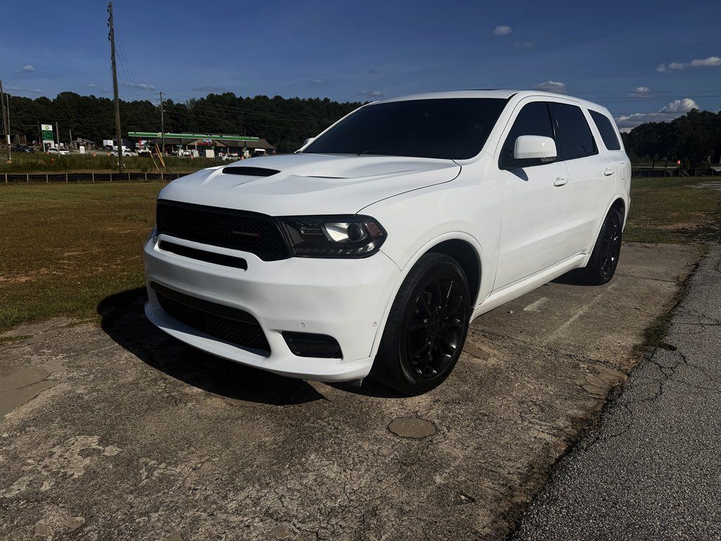 Used 2018 Dodge Durango R/T w/ Technology Group AWD/4WD image 2