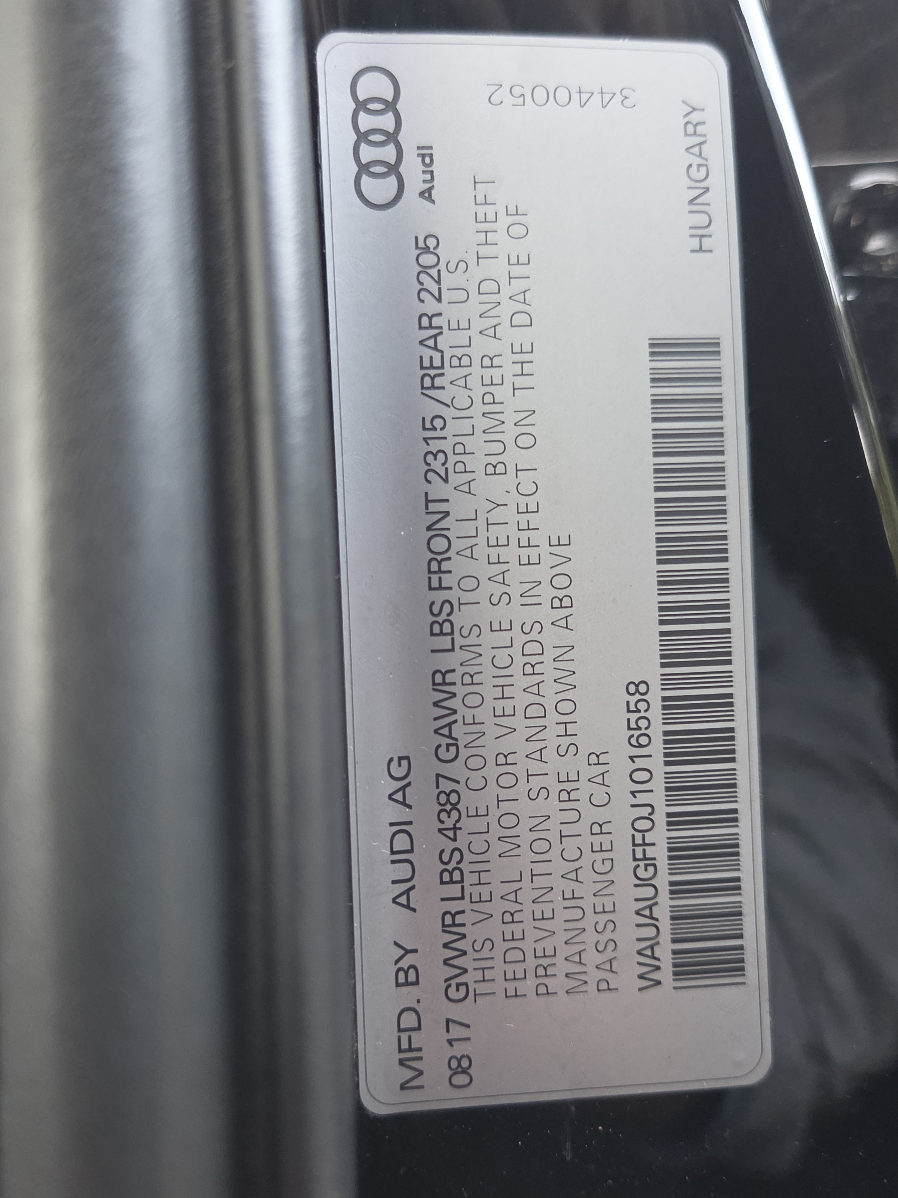 Used 2018 Audi A3 2.0T Premium FWD image 33