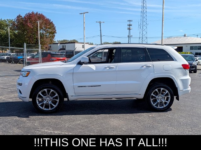 Used 2019 Jeep Grand Cherokee Summit AWD/4WD image 5