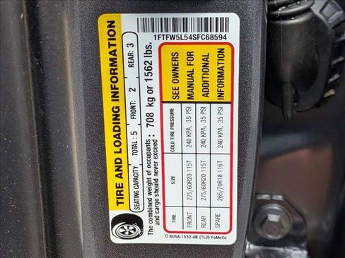 Certified 2025 Ford F150 Lariat w/ Equipment Group 502A High AWD/4WD image 19