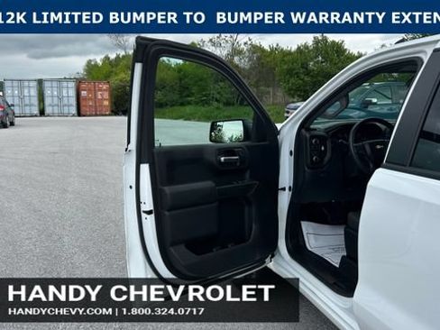 Certified 2026 Chevrolet Silverado 1500 W/T w/ WT Value Package AWD/4WD image 12