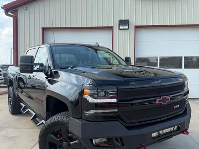 Used 2018 Chevrolet Silverado 1500 LTZ Z71 w/ Redline Edition