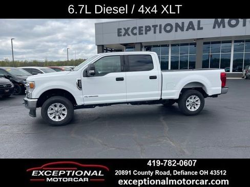 Used 2024 Ford F250 XLT w/ FX4 Off-Road Package AWD/4WD image 2