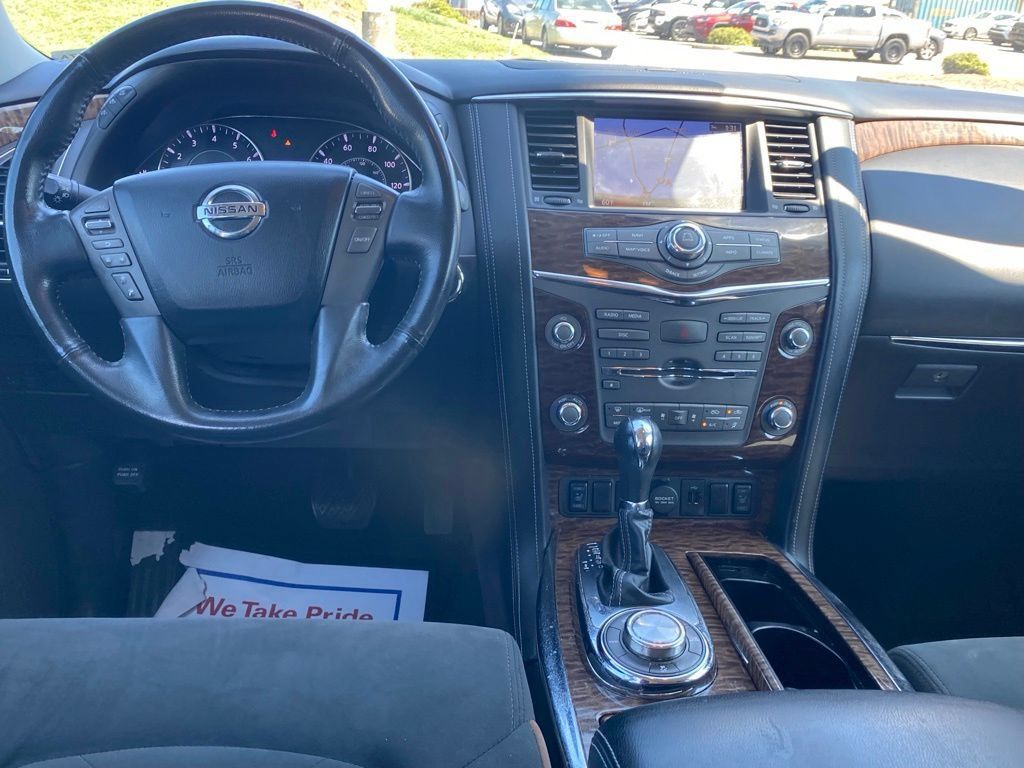 Used 2018 Nissan Armada SV w/ Driver Package AWD/4WD image 8