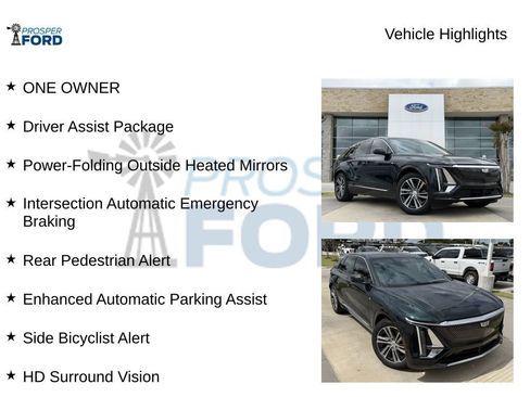 Used 2024 Cadillac Lyriq Luxury RWD image 5