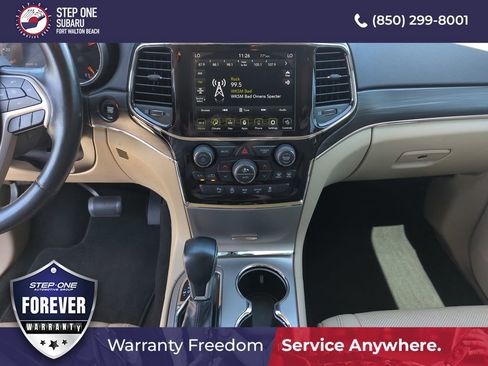 Used 2021 Jeep Grand Cherokee Limited w/ Luxury Group II RWD image 24