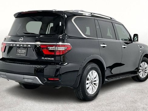 Used 2021 Nissan Armada Platinum image 2
