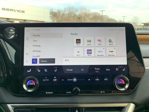 Certified 2023 Lexus RX 350h RX 350h PREMIUM w/ Cold Area Package image 23