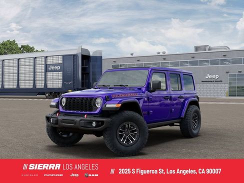 New 2026 Jeep Wrangler Unlimited Rubicon image 1
