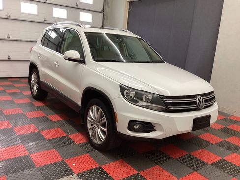 Used 2015 Volkswagen Tiguan S AWD/4WD image 2