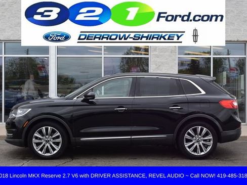 Used 2018 Lincoln MKX Reserve w/ Driver Assistance Package AWD/4WD image 2