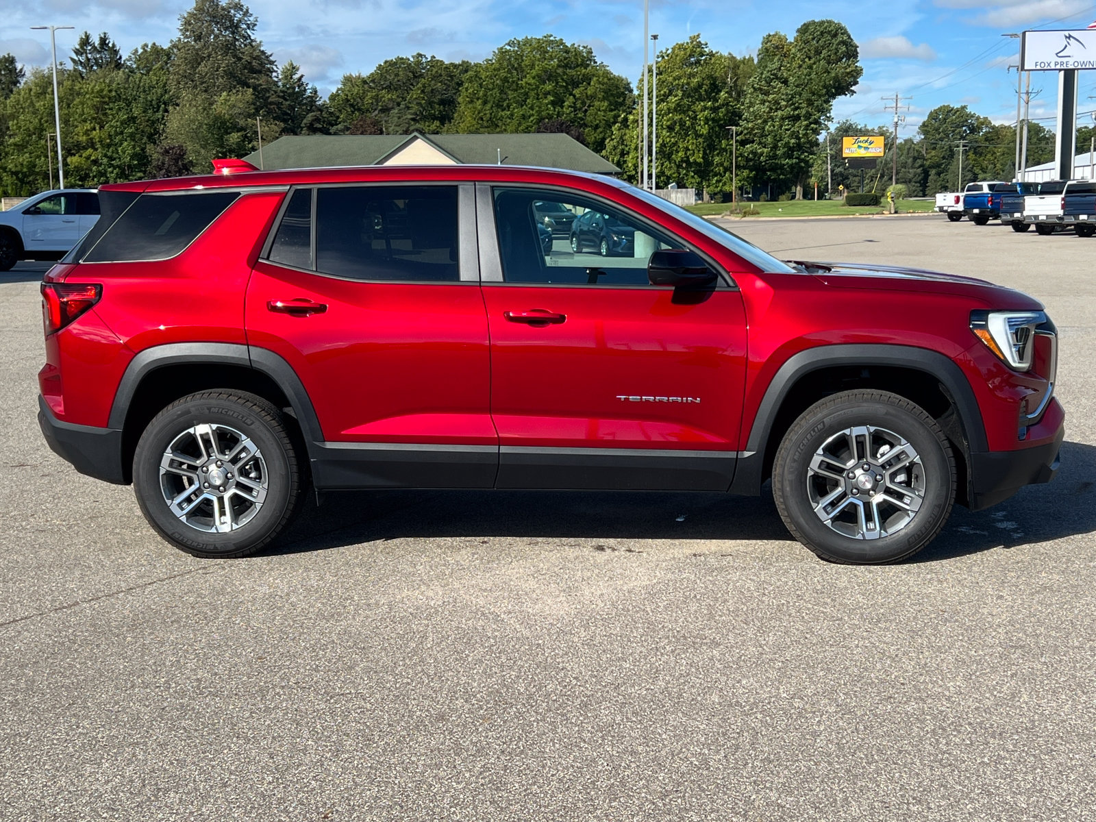 New 2027 GMC Terrain Elevation w/ LPO, Floor Liner Package AWD/4WD image 41