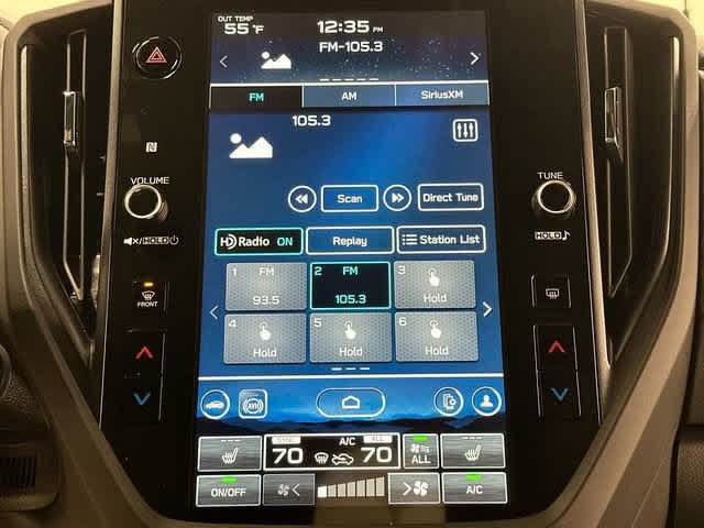 New 2026 Subaru Forester Touring AWD/4WD image 12