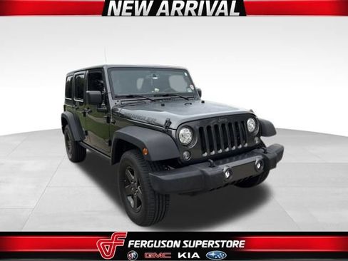 Used 2017 Jeep Wrangler Unlimited Sport AWD/4WD image 1