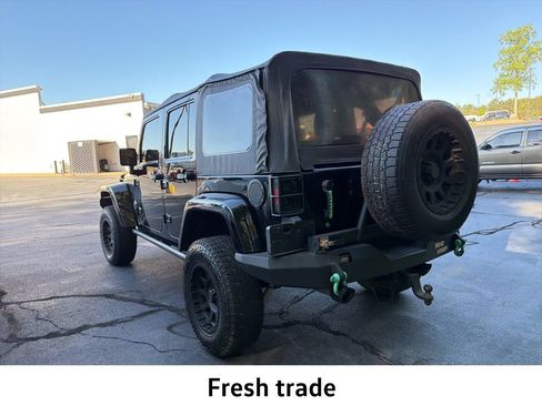 Used 2014 Jeep Wrangler Unlimited Sport image 7