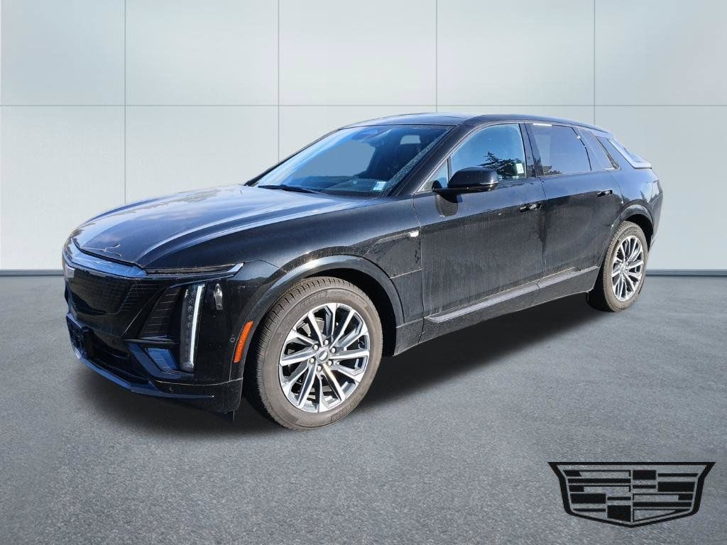 Certified 2024 Cadillac Lyriq Sport w/ LPO, Floor Liner Package AWD/4WD 360° Tour
