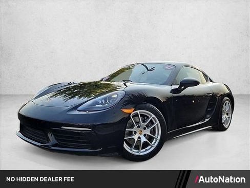 Used 2017 Porsche 718 Cayman RWD image 1