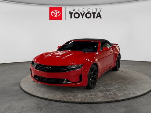 Used 2023 Chevrolet Camaro LT w/ RS Package RWD image 1