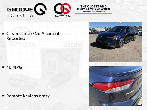 Used 2020 Toyota Corolla SE w/ Carpet Mat Package (TMS) FWD image 4