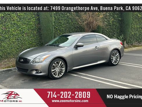 Used 2011 INFINITI G37 Limited Edition w/ Premium Pkg image 13