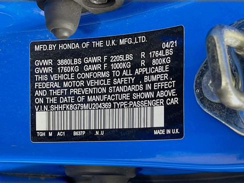 Used 2021 Honda Civic Type R image 33