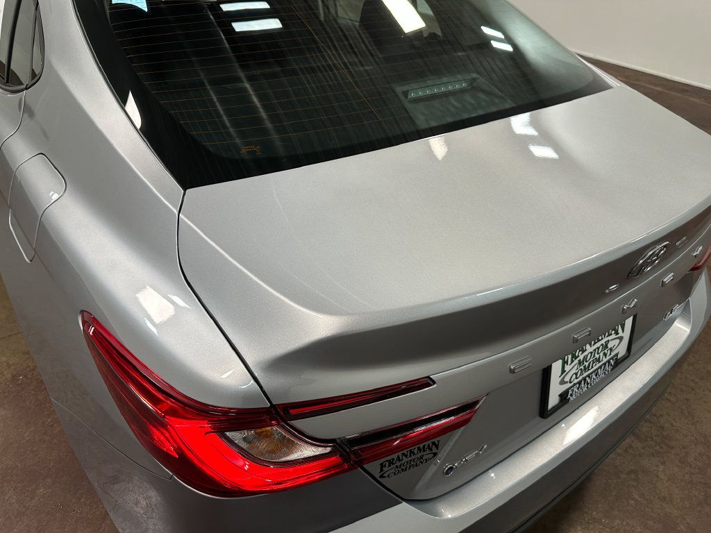Used 2025 Toyota Camry LE FWD image 53