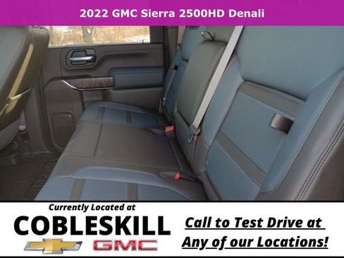 Used 2022 GMC Sierra 2500 Denali w/ LPO, GMC Protection Package image 13