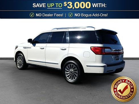 Used 2020 Lincoln Navigator 4WD image 4