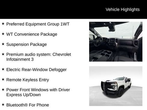 Used 2025 Chevrolet Silverado 2500 W/T w/ WT Convenience Package image 11