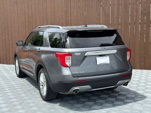 Used 2021 Ford Explorer Limited w/ Equipment Group 301A RWD image 16