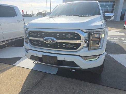 Used 2022 Ford F150 Platinum w/ Equipment Group 701A High image 5