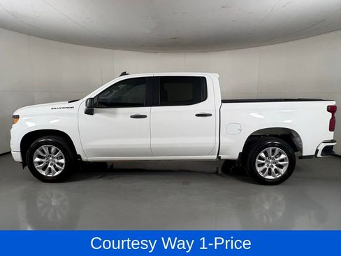 Used 2023 Chevrolet Silverado 1500 Custom w/ LPO, Dark Essentials Package RWD image 6
