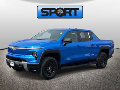 Used 2025 Chevrolet Silverado EV LT