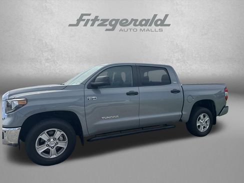 Used 2021 Toyota Tundra SR5 AWD/4WD image 4