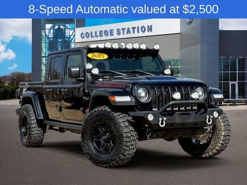 Used 2023 Jeep Gladiator Rubicon w/ LED Lighting Group image 1