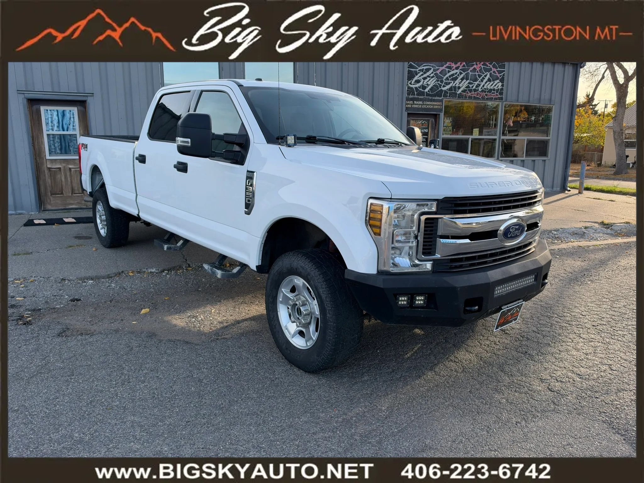 Used 2019 Ford F350 XLT w/ XLT Value Package AWD/4WD image 1