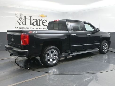 Used 2018 Chevrolet Silverado 1500 LTZ Z71 w/ LTZ Plus Package AWD/4WD image 48