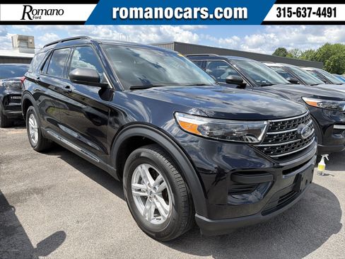 Used 2023 Ford Explorer XLT AWD/4WD image 1