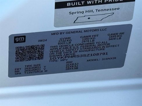 Used 2025 Cadillac XT6 Sport w/ Platinum Package image 35