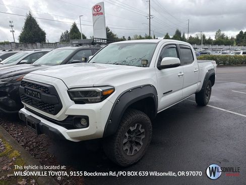 Used 2020 Toyota Tacoma TRD Off-Road w/ TRD Premium Off Road Package image 1